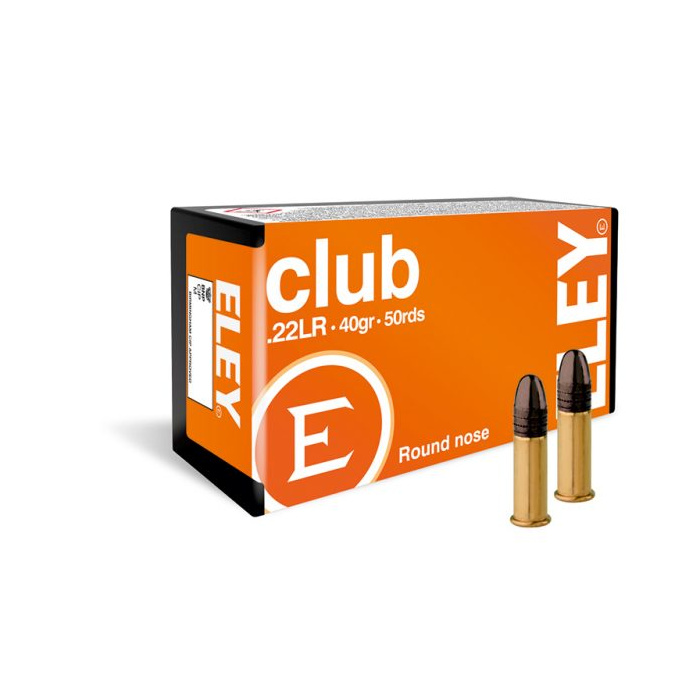 Amunicja ELEY Club .22LR